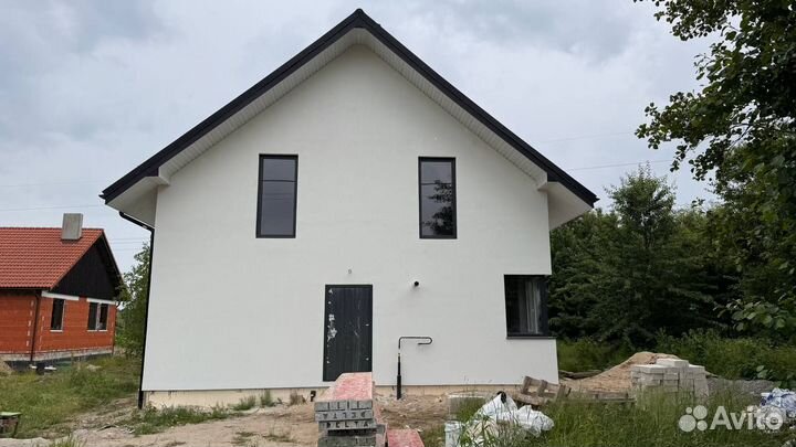 Строительство дома 162м²