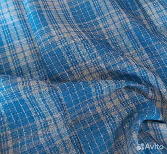 Ткань «Шотландка», 2 м