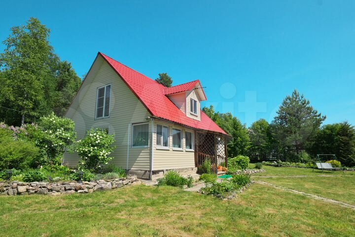 Дом 110 м² на участке 20 сот.