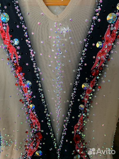 Купальник для художественной гимгастики 135-145