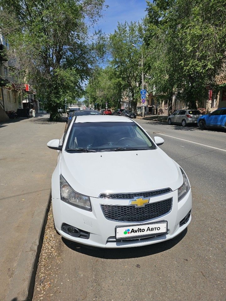Chevrolet Cruze: фото из отзыва