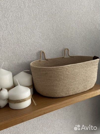 Корзинка ручной работы