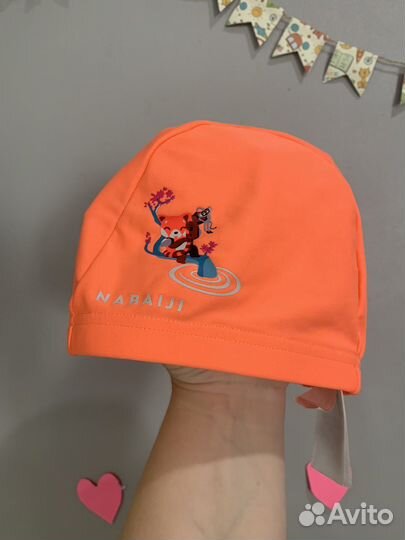 Шапочка для плавания детская