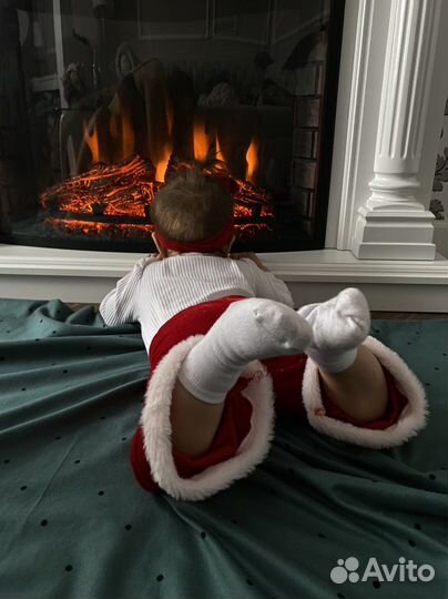 Новогодний костюм для девочки 74-80