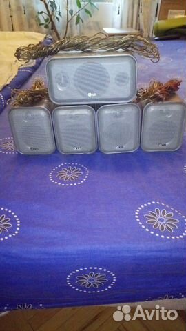 Акустика система, LG DTE 655C