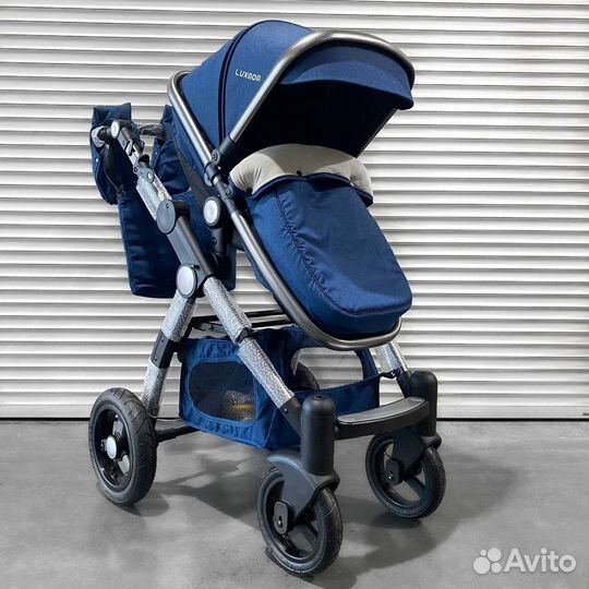 Коляска 3 в 1 и 2 в 1 новая