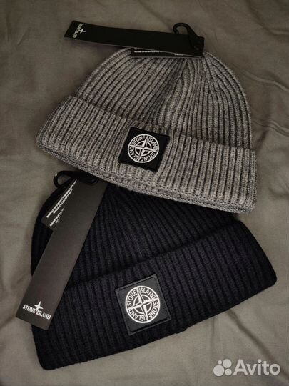 Шапка Stone island