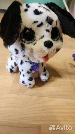 Собачка на поводке Furreal Friends