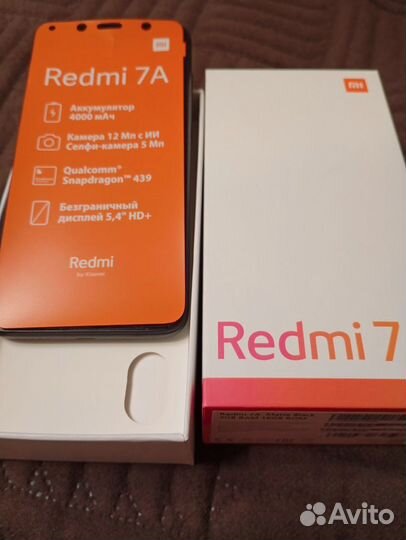 Xiaomi Redmi 7A, 2/16 ГБ