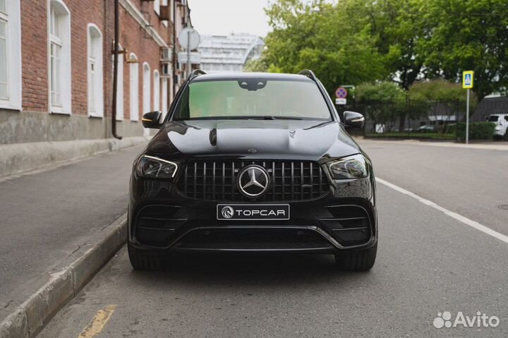 Аренда Mercedes-Benz GLE 63S. Аренда премиум авто