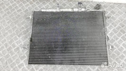 Радиатор кондиционера mercedes benz E-class W211