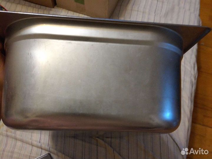 Лотки с крышкой select horica 53х33х15 см