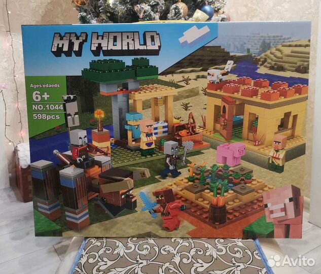 Майнкрафт лего аналог Патруль разбойников