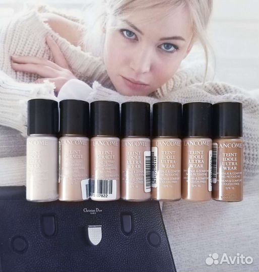 Тональный крем Lancome новый