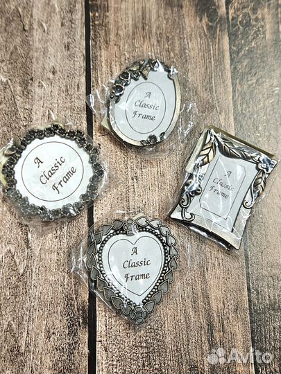 Мини рамки для фотографий магнитные