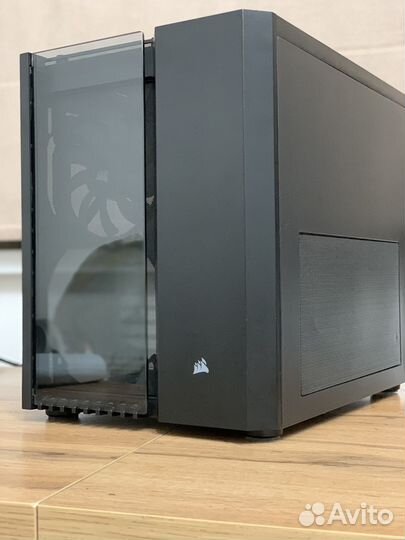 Корпус Corsair crystal 280x