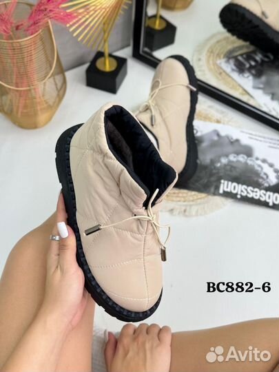 Женские угги зима