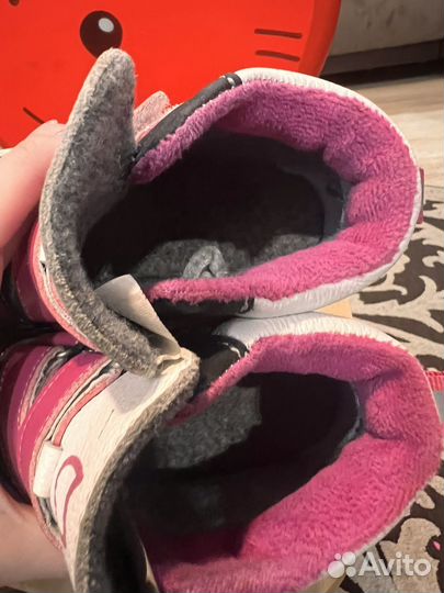 Полусапожки демисезонные детские