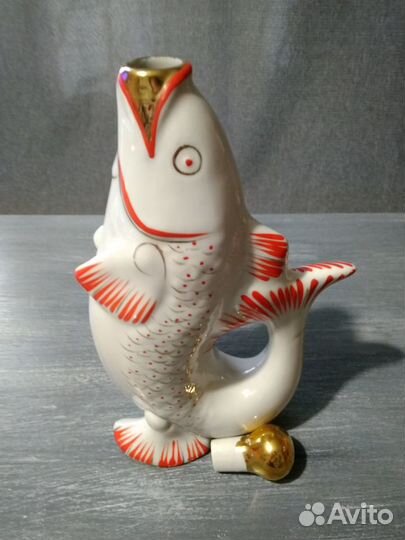 Рыбья семейка.СССР.Штоф