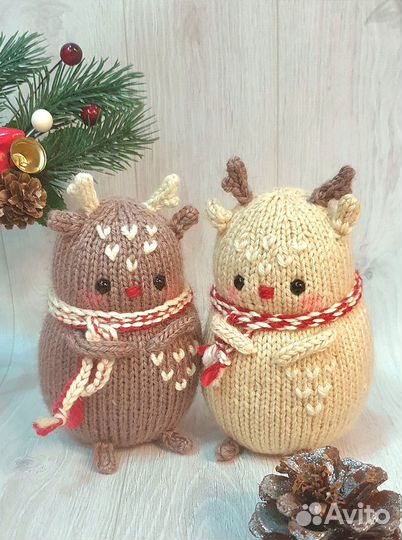 Оленята пухлики