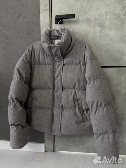 Пуховик женский зимний 44