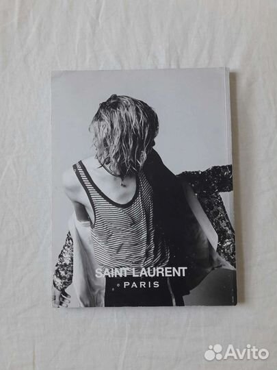 Журнал Dust + постер Yves Saint Laurent