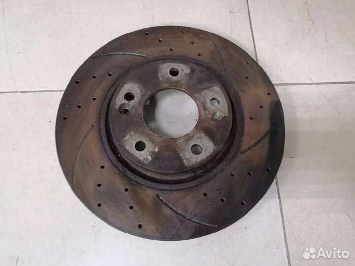 Диск тормозной передний Kia Sportage