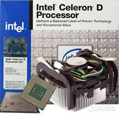 Процессор Celeron D310 2.13GHz BOX