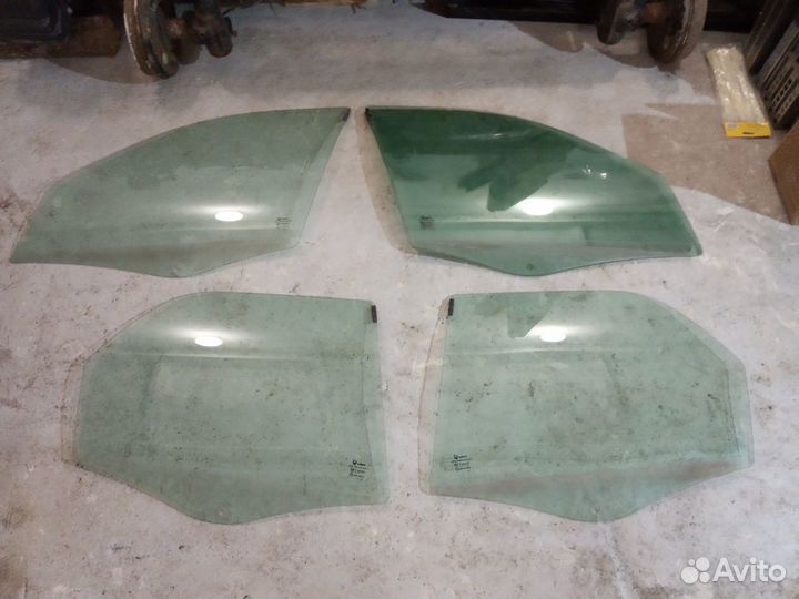 Стекло заднее, боковые Фиат Альбеа