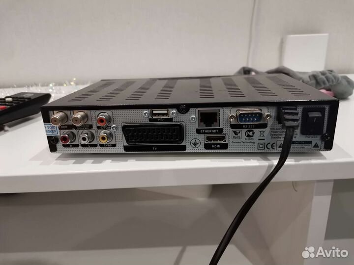 Спутниковый ресивер