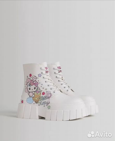 Ботинки для девочек/девушек Hello kitty