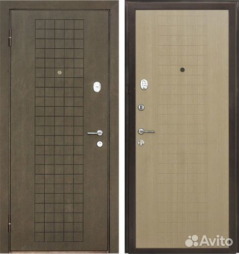 Металлическая дверь