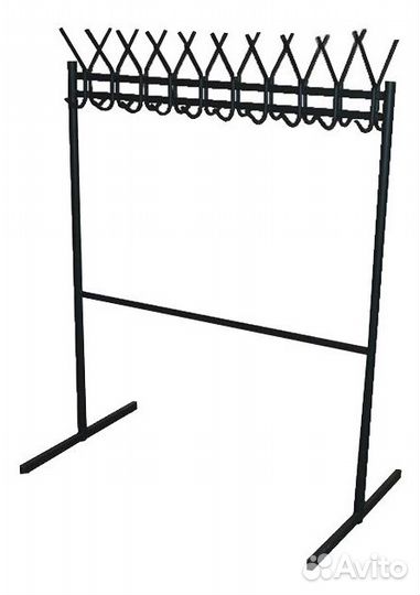 Вешалка цельносварная 2-х сторонняя