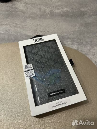 Чехол на iPhone 14 pro max karl lagerfeld