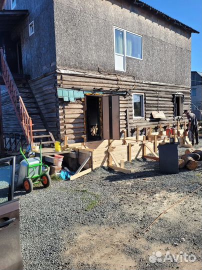 Монтаж сайдинга, отделочные работы