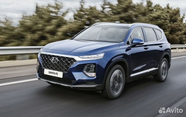 Запчасти Hyundai Santa Fe 4 Хундай Санта Фе