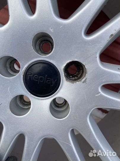 Литые диски r18 5x105