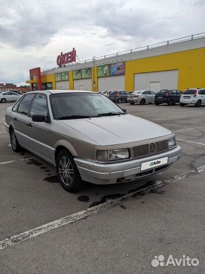 Volkswagen Passat 1.8 МТ, 1991, 289 000 км