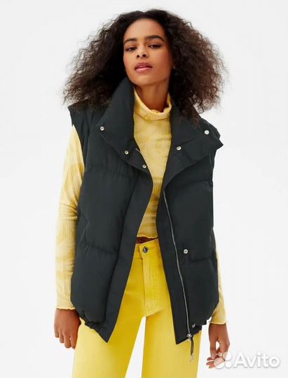 Жилетка bershka