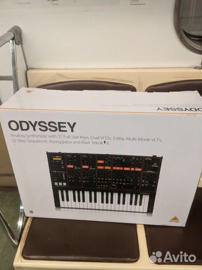 Behringer odyssey аналоговый синтезатор