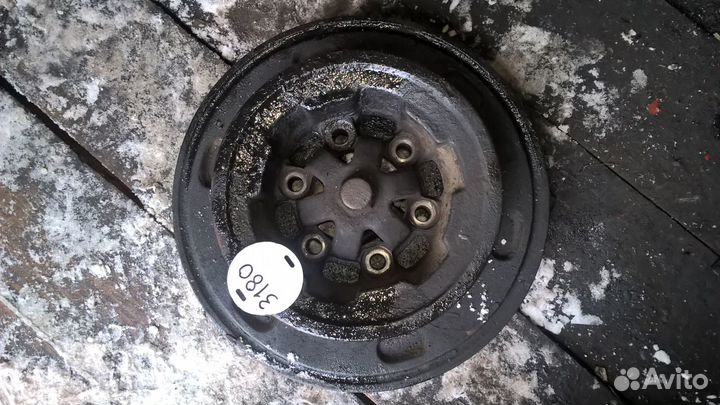 Шкив коленвала Ивеко Евротех, 99448869 98499904