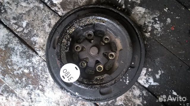 Шкив коленвала Ивеко Евротех, 99448869 98499904
