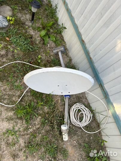 Спутниковая тарелка триколор
