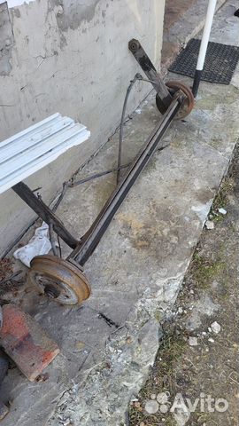 Ауди 80 б3 задняя балка