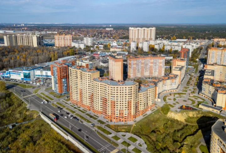 2-к. квартира, 73,9 м², 9/18 эт.