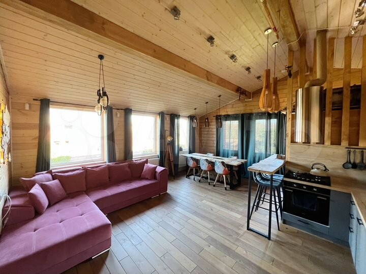 Дом 120 м² на участке 7 сот.