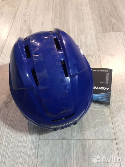 Шлем хоккейный Bauer новый