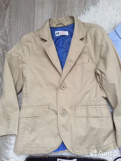 Сет брендов на 4-5 лет levis, Zara