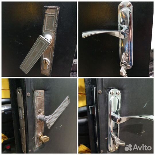 Вскрыть замок, заменить замок, открыть сейф