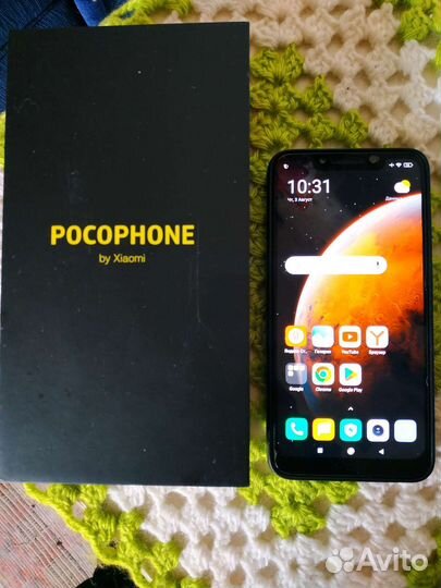 Pocophone F1 128/6